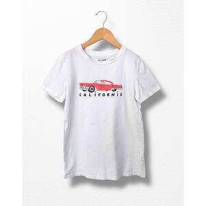 Galeries Lafayette “Californie” Tee, Size 12